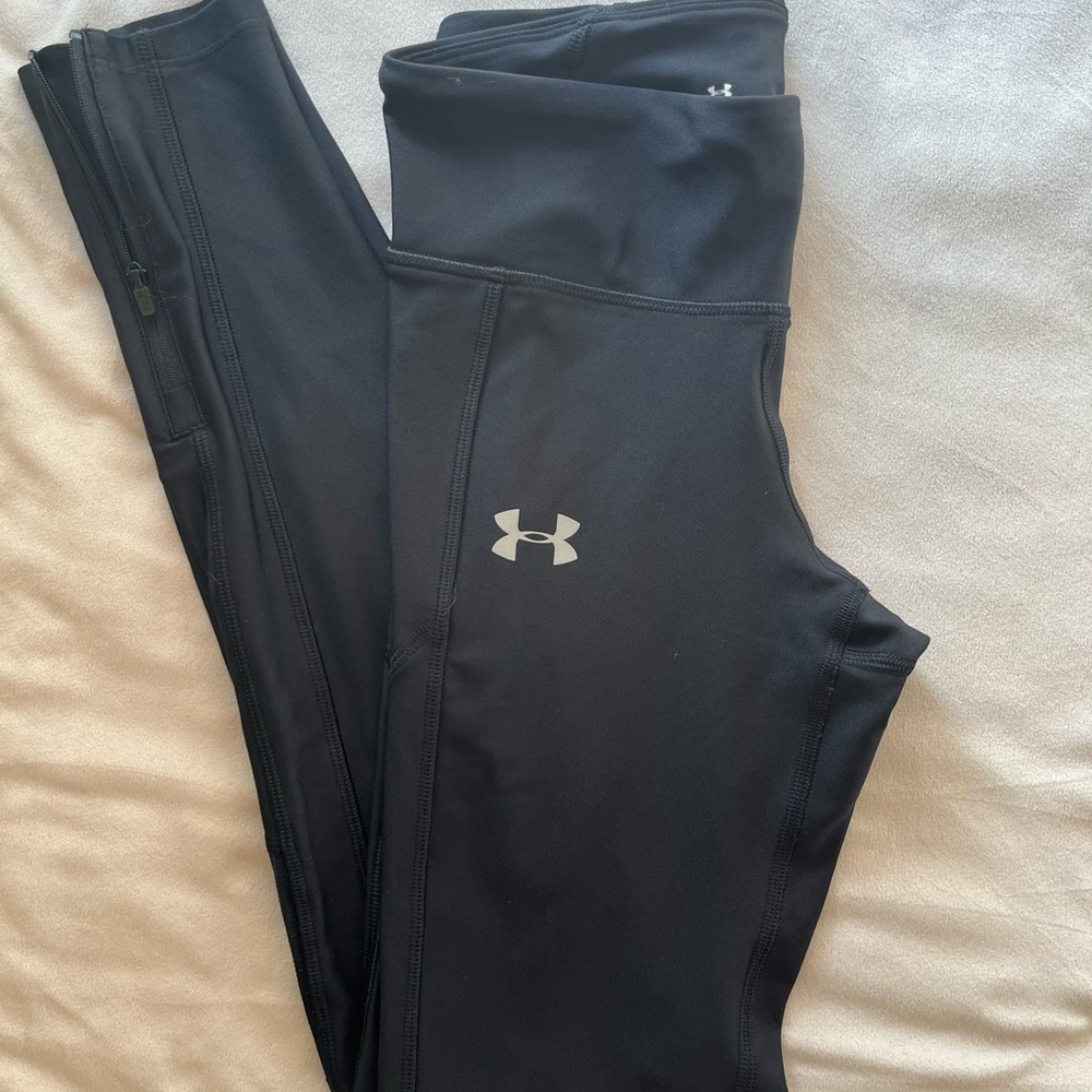 Under Armour Midnight Black Active Leggings